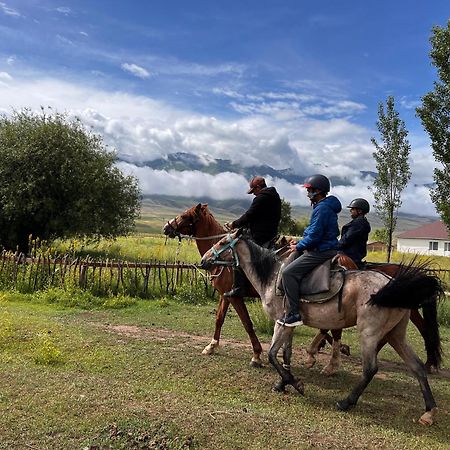 Kyzart Hotel & Horse Tours Bagysh المظهر الخارجي الصورة