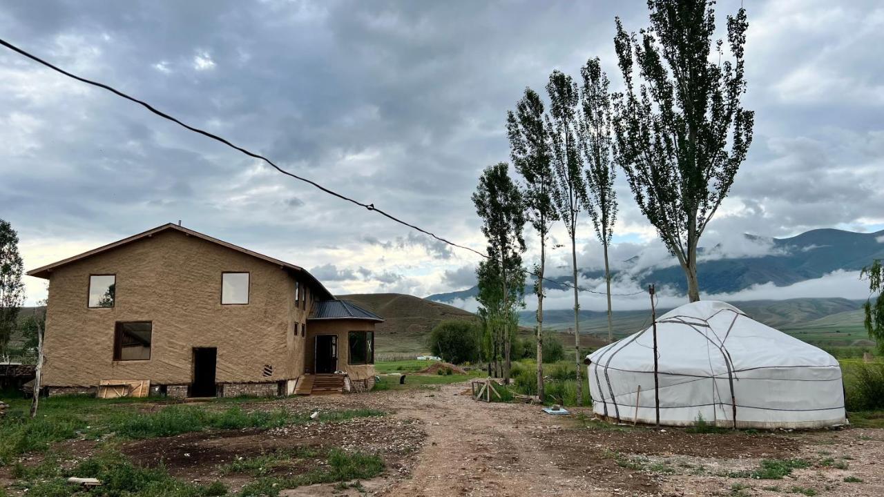Kyzart Hotel & Horse Tours Bagysh المظهر الخارجي الصورة