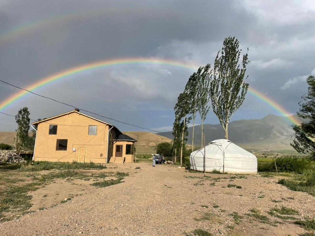 Kyzart Hotel & Horse Tours Bagysh المظهر الخارجي الصورة