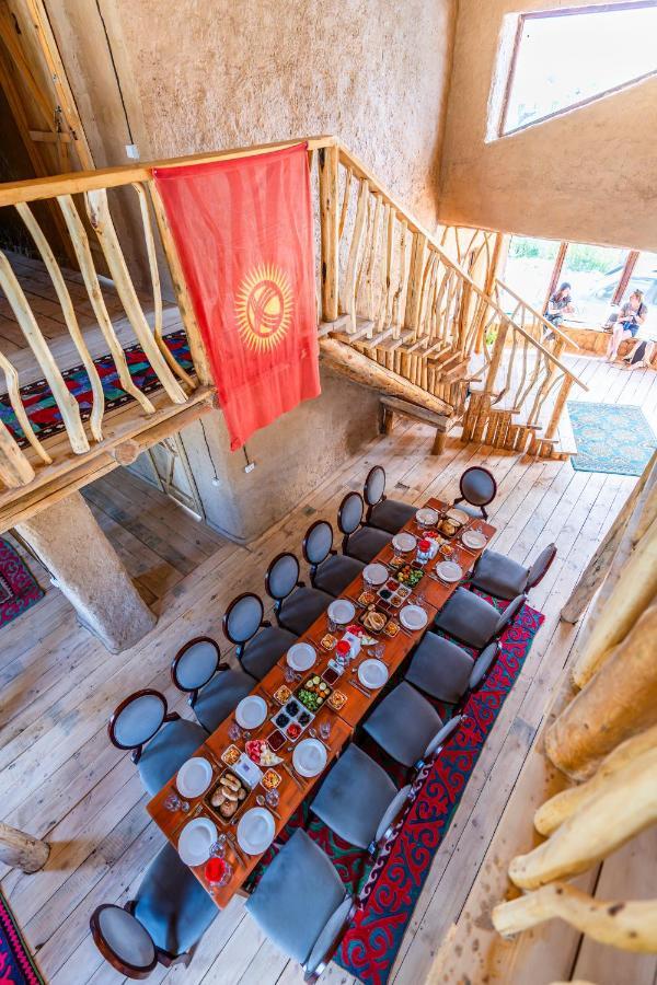 Kyzart Hotel & Horse Tours Bagysh المظهر الخارجي الصورة