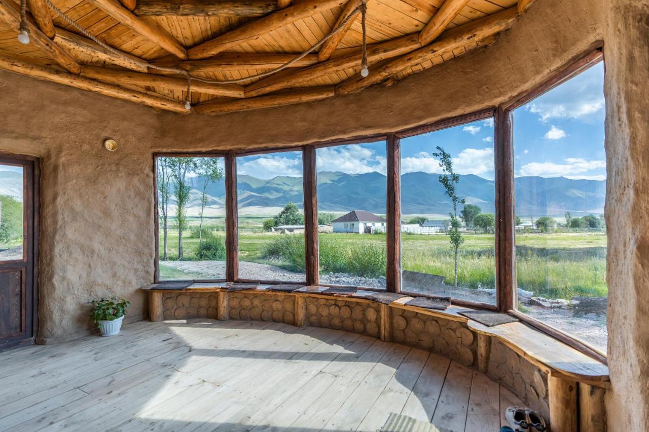 Kyzart Hotel & Horse Tours Bagysh المظهر الخارجي الصورة