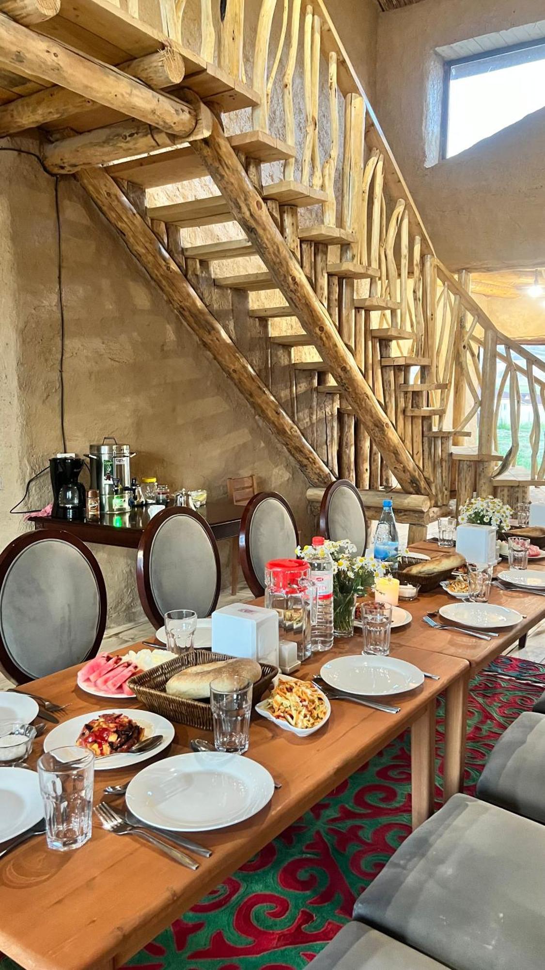 Kyzart Hotel & Horse Tours Bagysh المظهر الخارجي الصورة