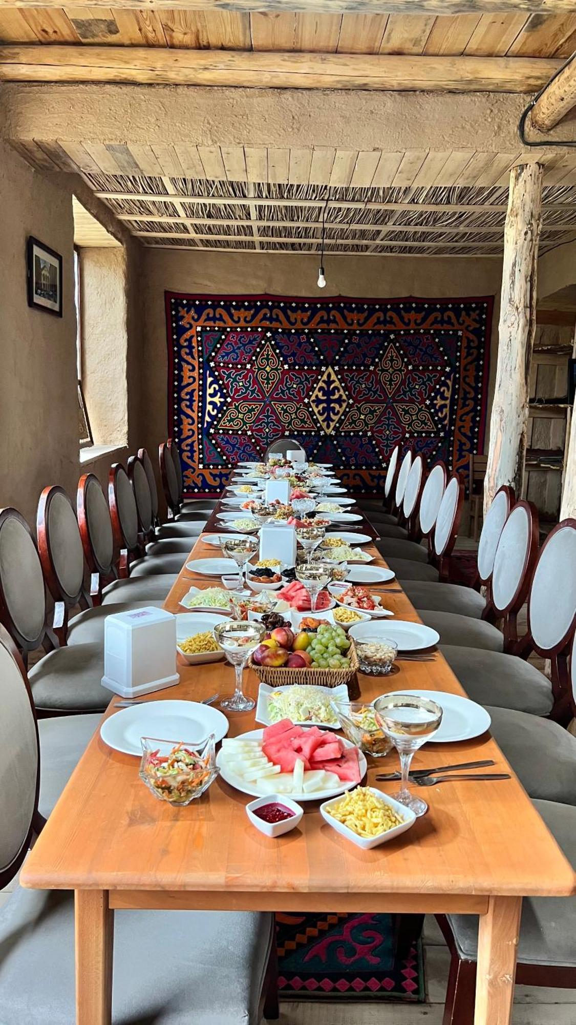 Kyzart Hotel & Horse Tours Bagysh المظهر الخارجي الصورة