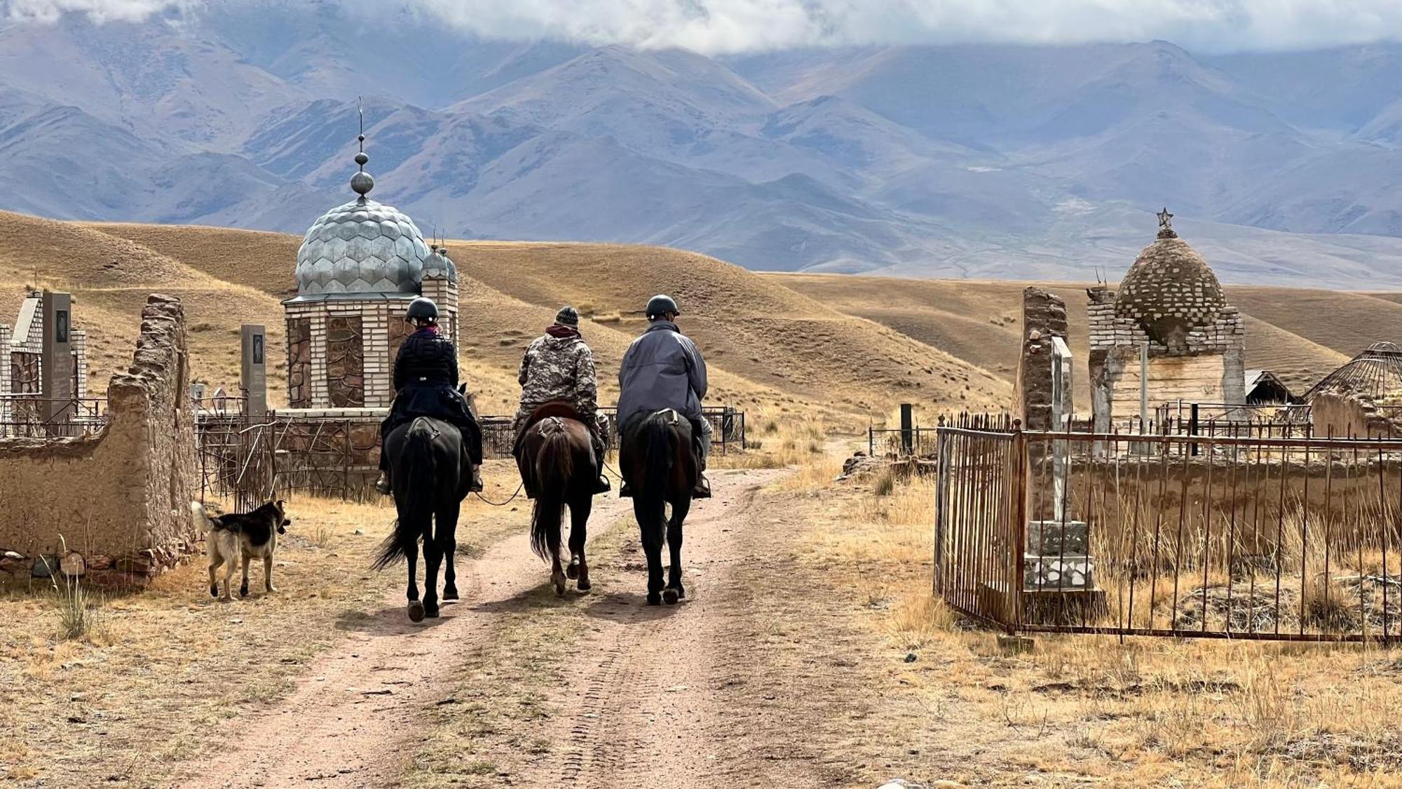Kyzart Hotel & Horse Tours Bagysh المظهر الخارجي الصورة