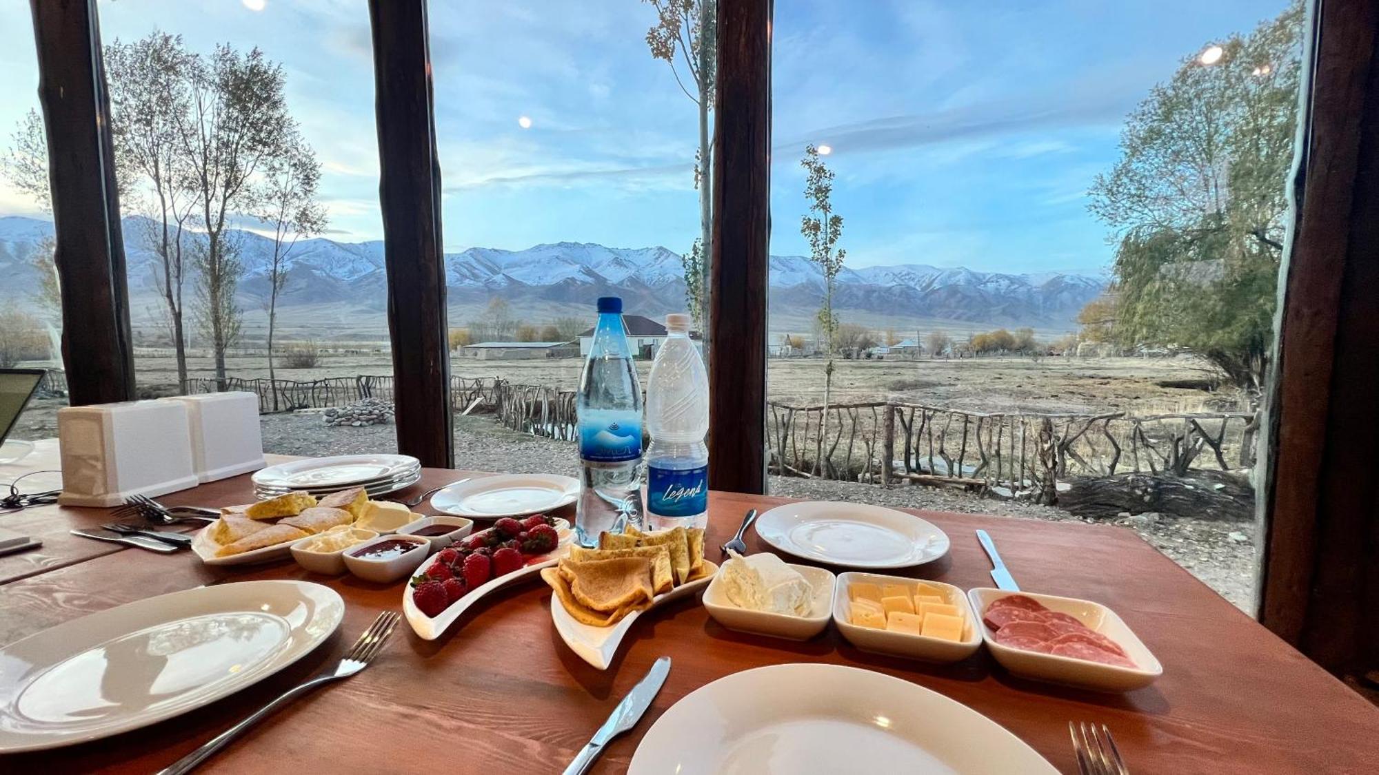 Kyzart Hotel & Horse Tours Bagysh المظهر الخارجي الصورة