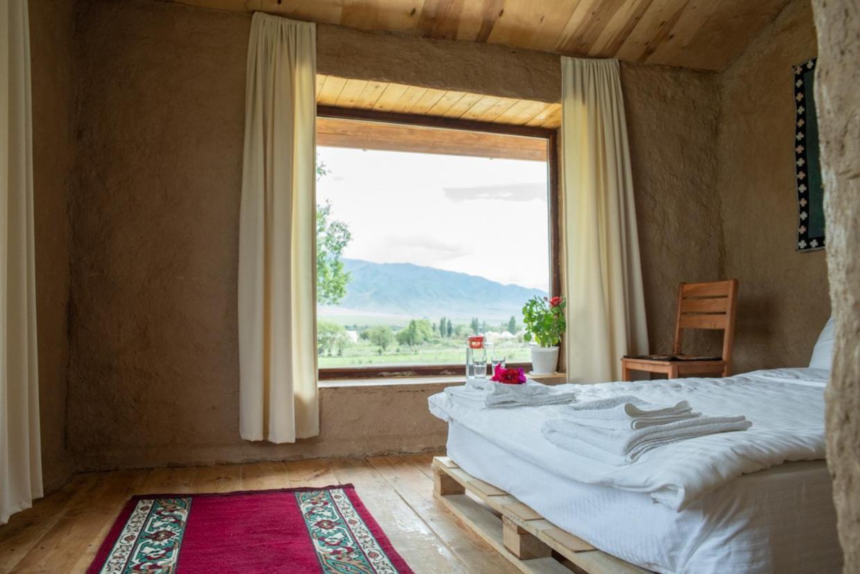 Kyzart Hotel & Horse Tours Bagysh المظهر الخارجي الصورة