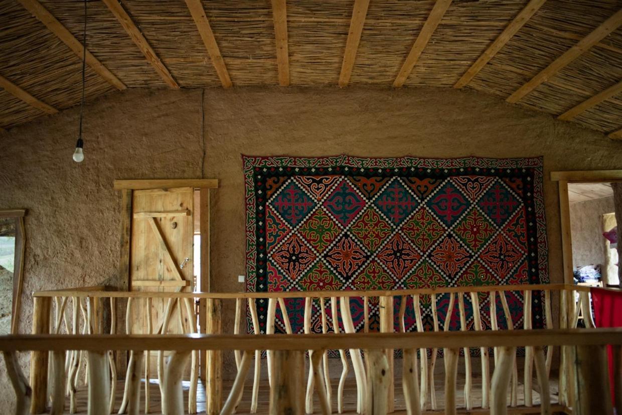 Kyzart Hotel & Horse Tours Bagysh المظهر الخارجي الصورة