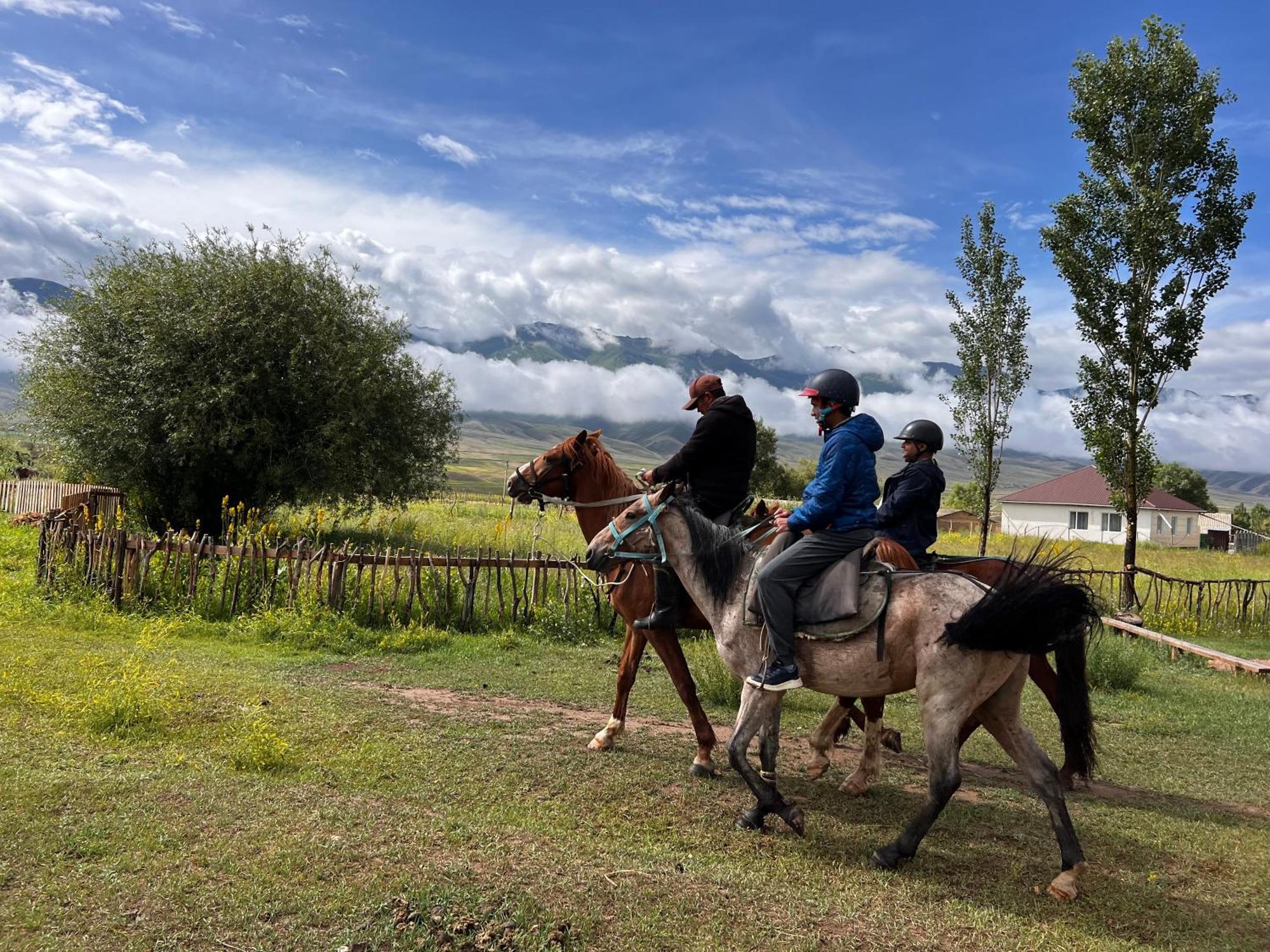 Kyzart Hotel & Horse Tours Bagysh المظهر الخارجي الصورة